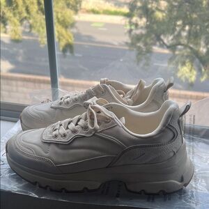 Zara Cream Women's Sneakers